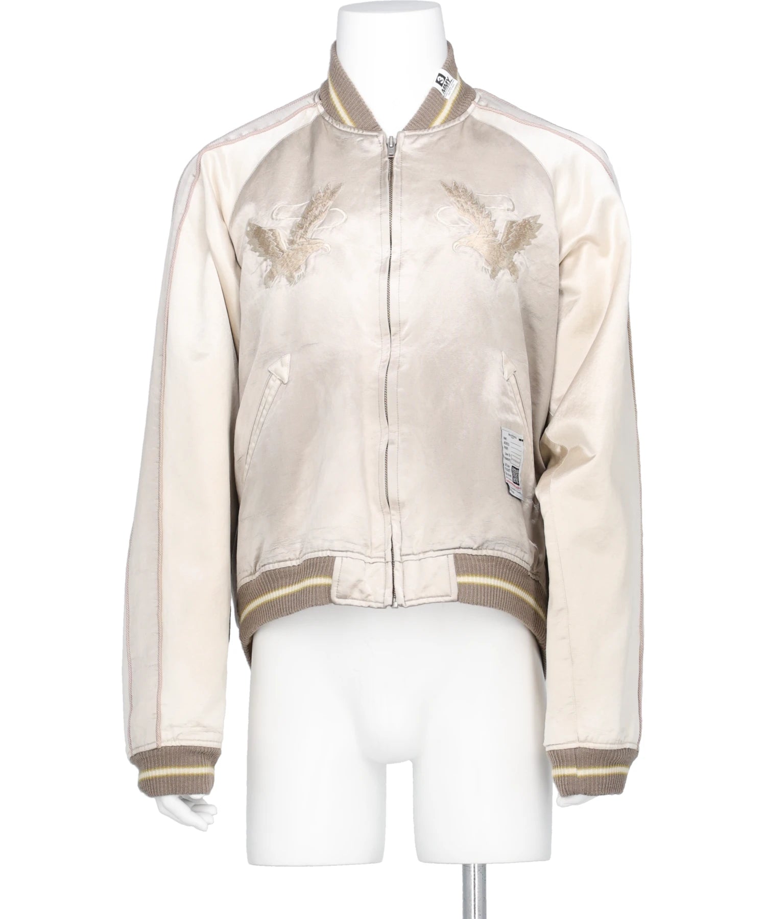 Maison MIHARA YASUHIRO(メゾンミハラヤスヒロ) 2026SS SUN FADED LIKE SOUVENIR JACKET J16BL141