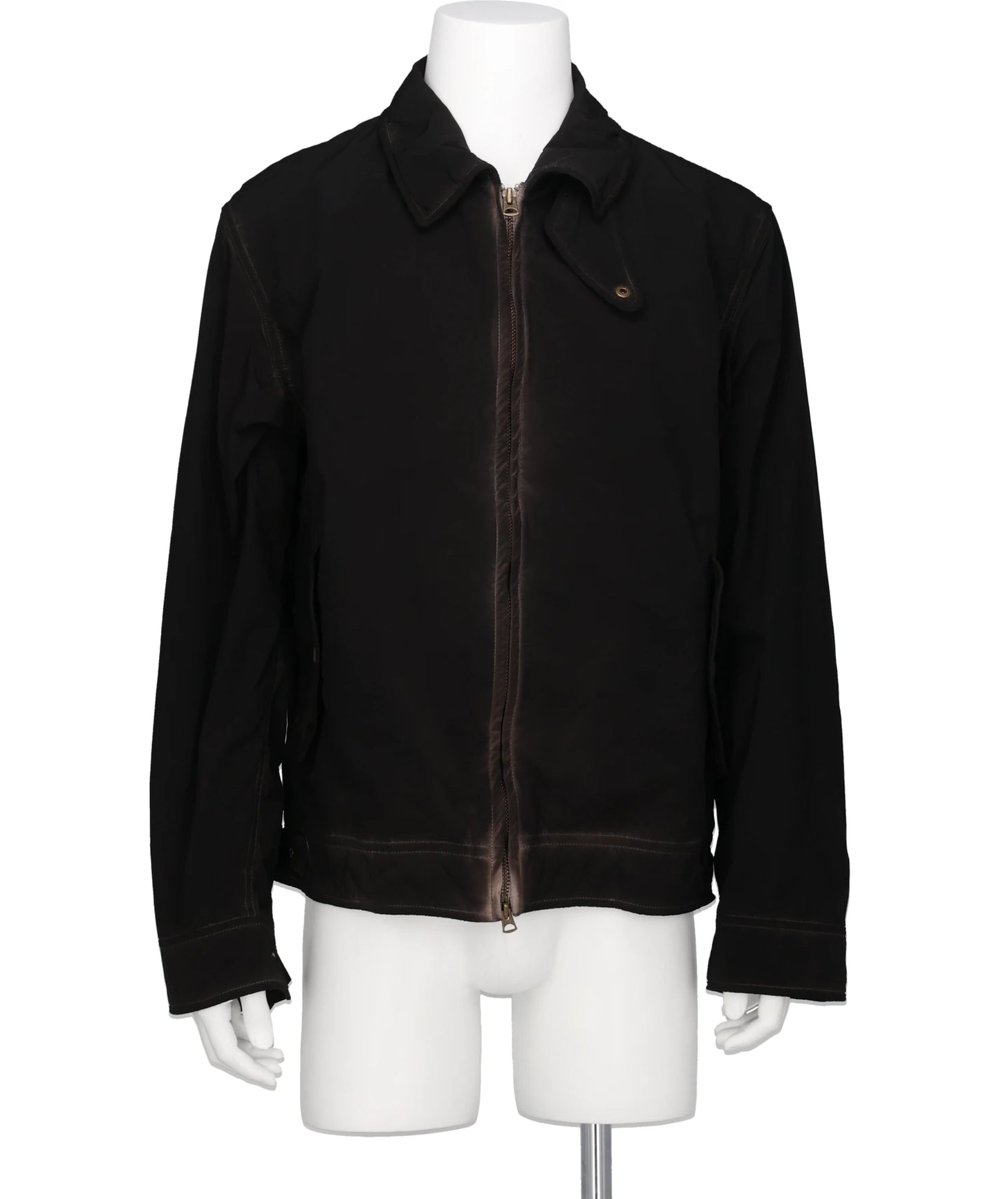 KIMINORI MORISHITA(キミノリモリシタ) 2026SS HAND-DYE ZIP UP BLOUSON K26SS-OT03