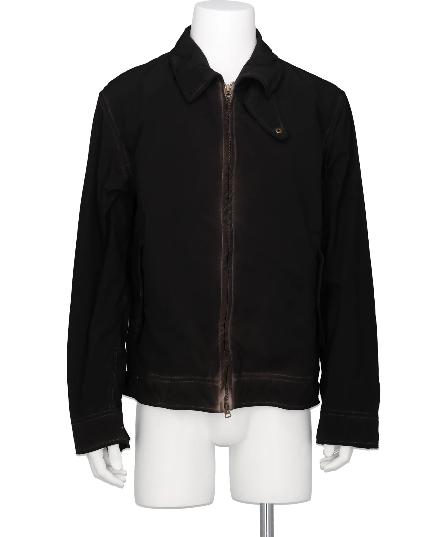 KIMINORI MORISHITA(キミノリモリシタ) 2026SS HAND-DYE ZIP UP BLOUSON K26SS-OT03