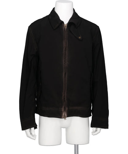 KIMINORI MORISHITA(キミノリモリシタ) 2026SS HAND-DYE ZIP UP BLOUSON K26SS-OT03