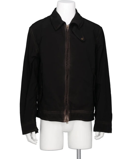 KIMINORI MORISHITA(キミノリモリシタ) 2026SS HAND-DYE ZIP UP BLOUSON K26SS-OT03