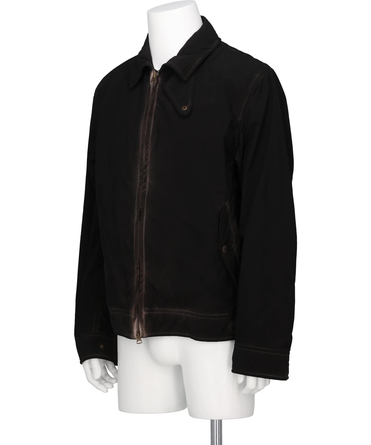 HAND-DYE ZIP UP BLOUSON