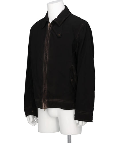 HAND-DYE ZIP UP BLOUSON