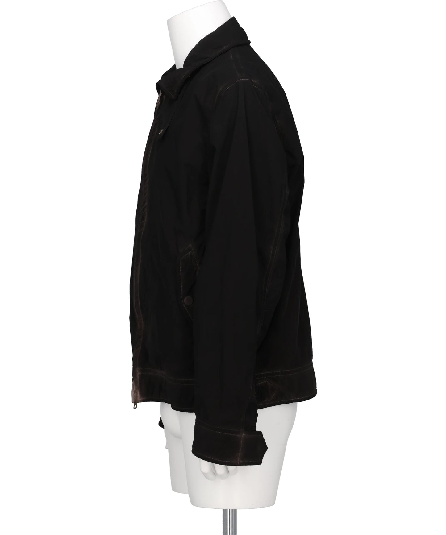 HAND-DYE ZIP UP BLOUSON