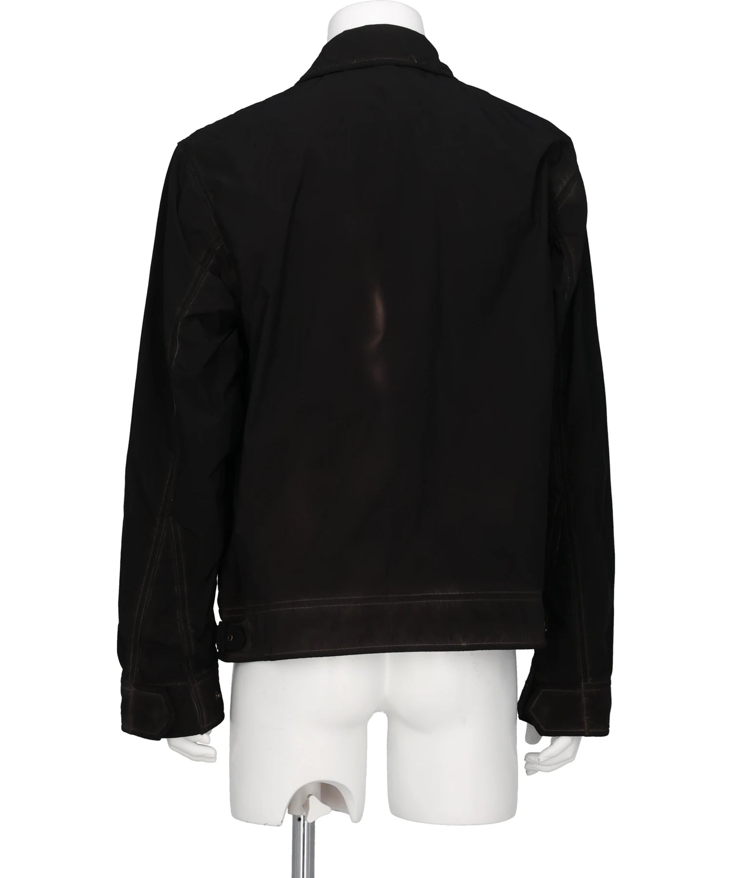 HAND-DYE ZIP UP BLOUSON