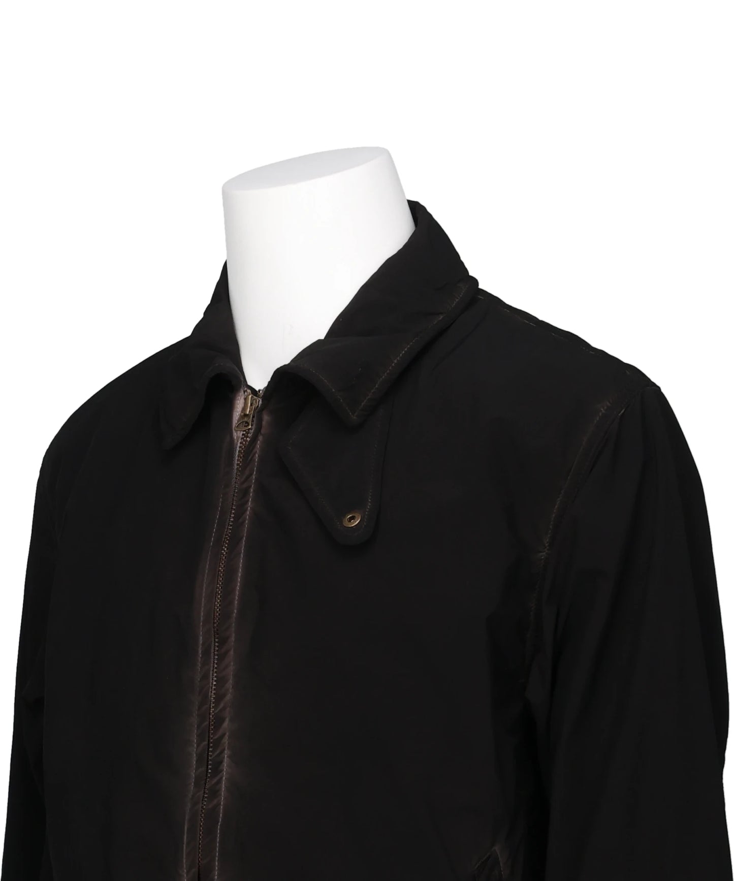 HAND-DYE ZIP UP BLOUSON