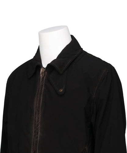 HAND-DYE ZIP UP BLOUSON