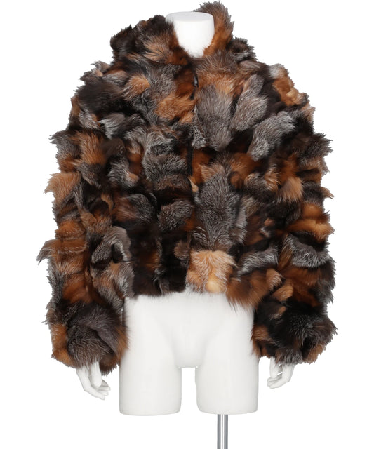 TAAKK(ターク)UPCYLED FUR FOODIE