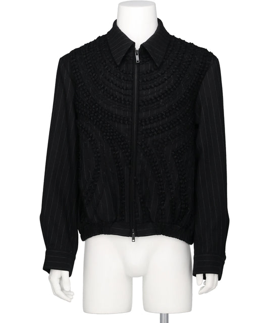 TAAKK(ターク) 2026AW ZIP-UP BLOUSON TA26AW-BL049