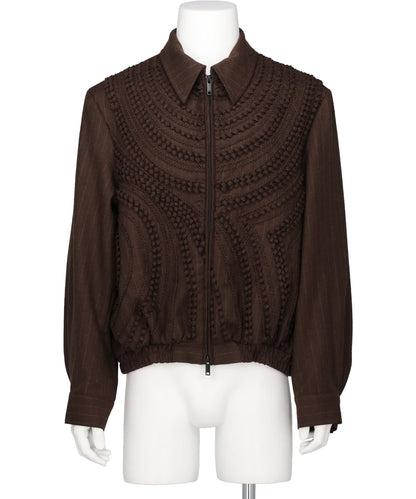 TAAKK(ターク) 2026AW ZIP-UP BLOUSON TA26AW-BL049