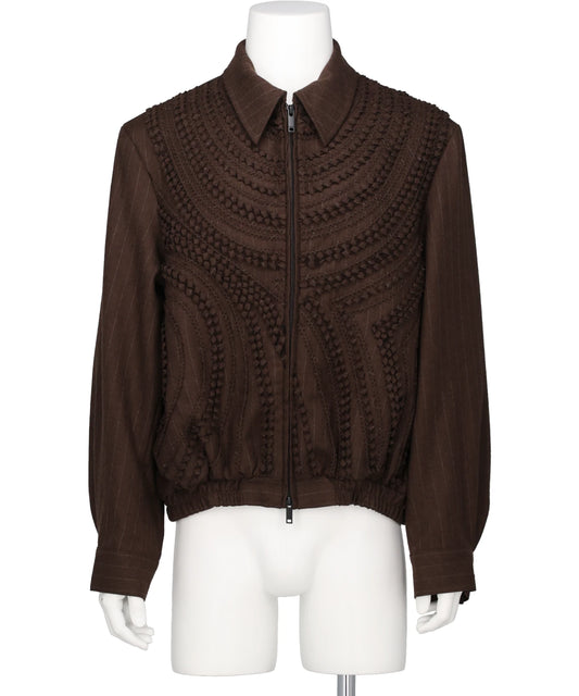 TAAKK(ターク) 2026AW ZIP-UP BLOUSON TA26AW-BL049
