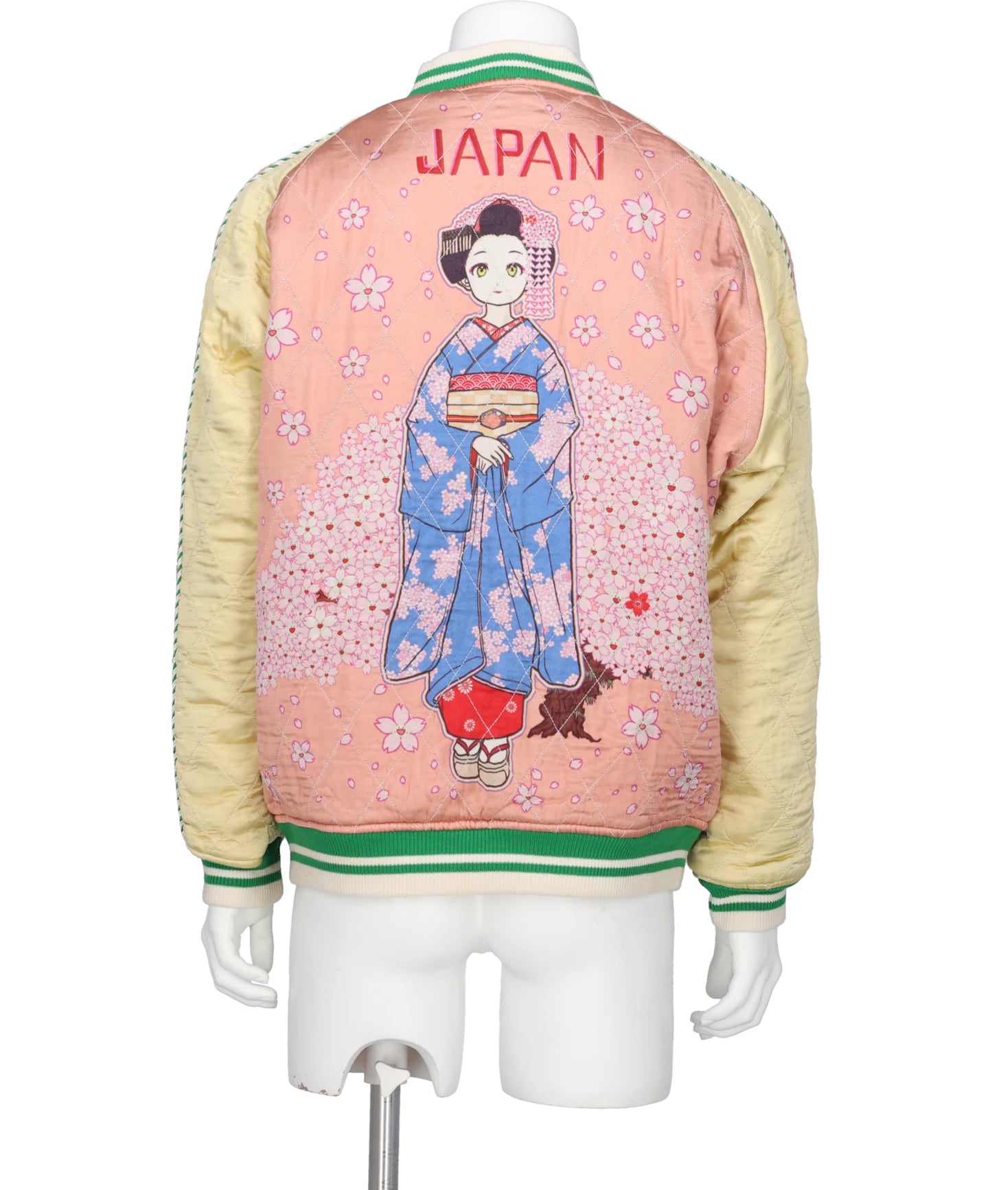 REVERSIBLE SKA JAMBER/BLK+PNK