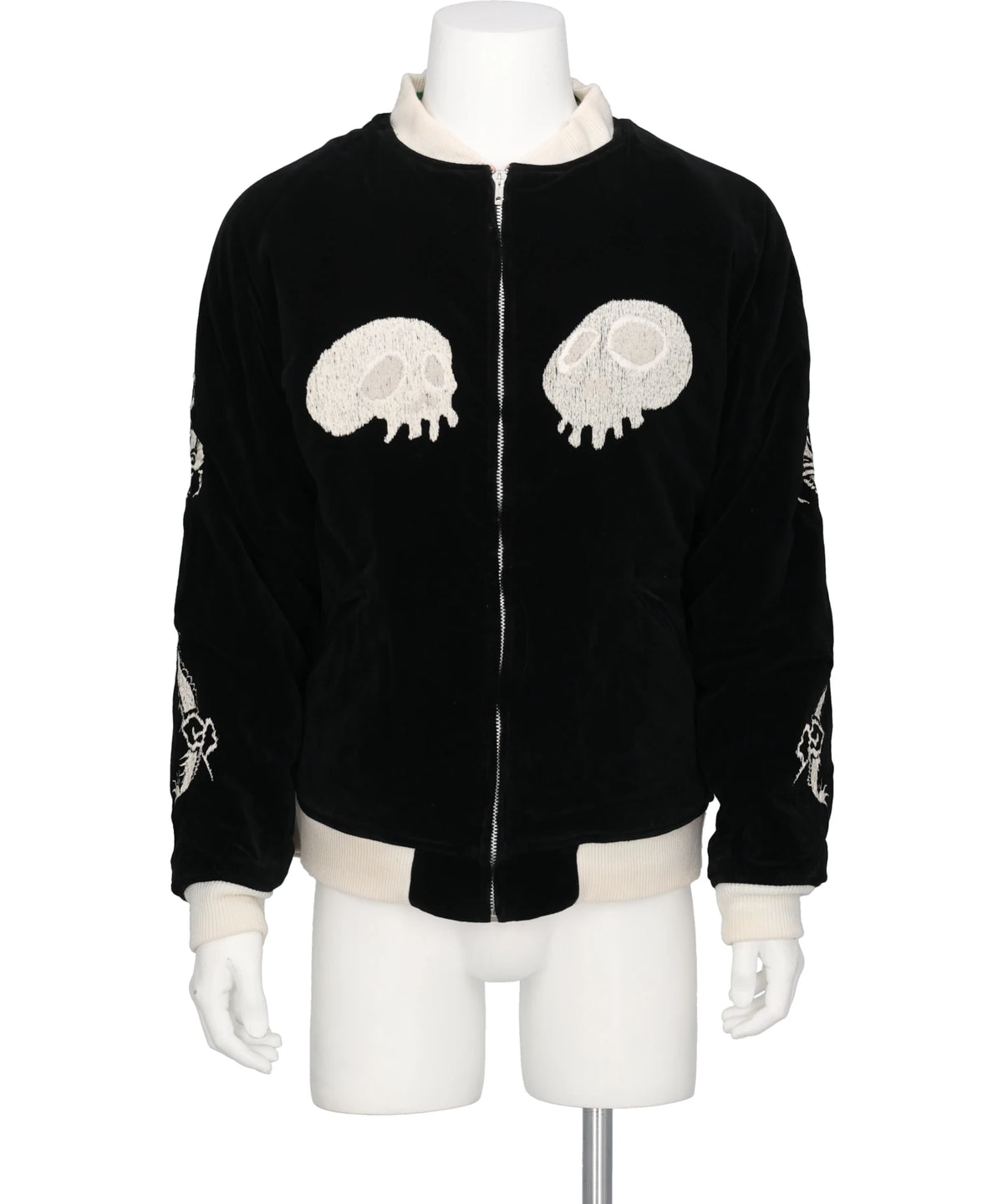 REVERSIBLE SKA JAMBER/BLK+PNK