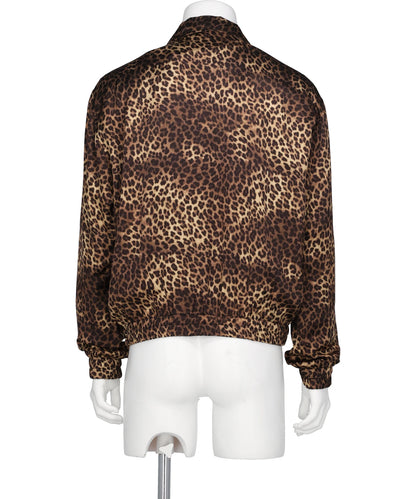 TRACK JACKET - CHEETAH