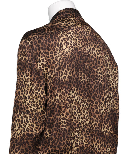 TRACK JACKET - CHEETAH