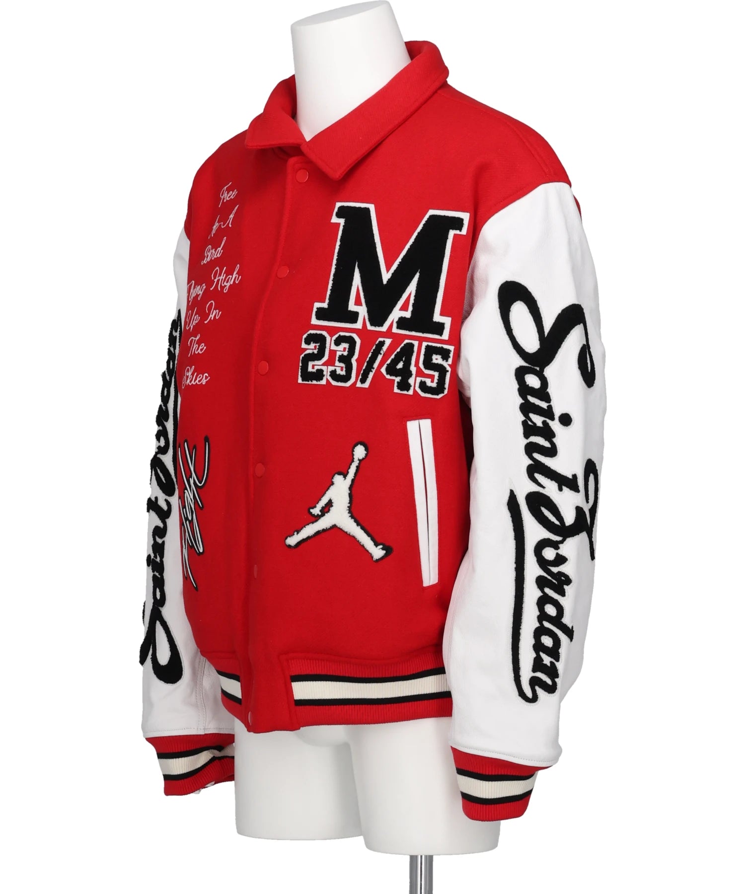SAINT Mxxxxxx（セント マイケル)MJ SM VARSITY JKT SM-MK8-0000-J08