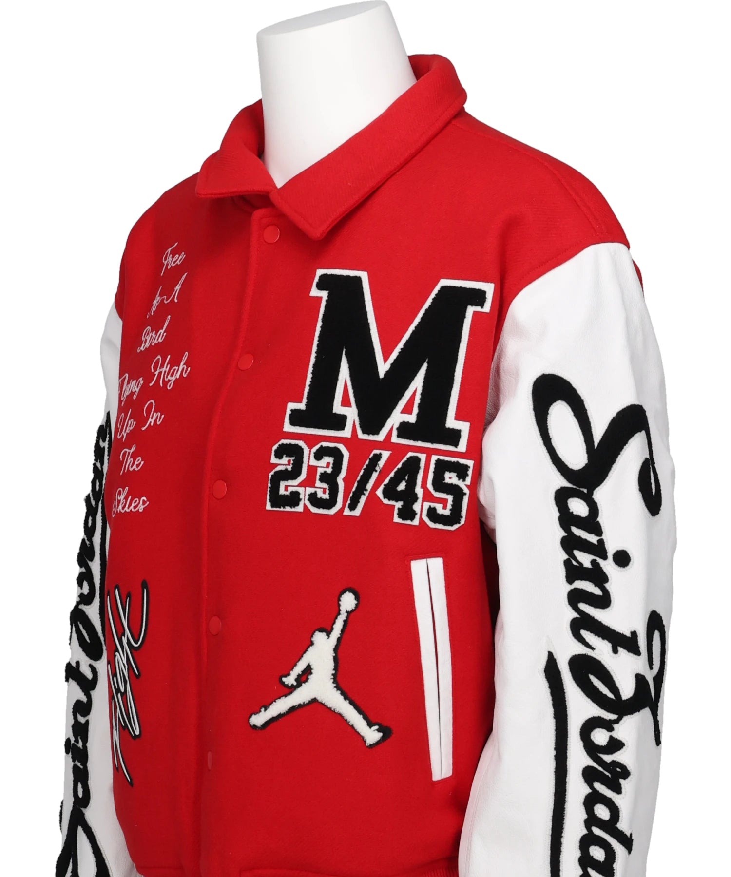 SAINT Mxxxxxx（セント マイケル)MJ SM VARSITY JKT SM-MK8-0000-J08