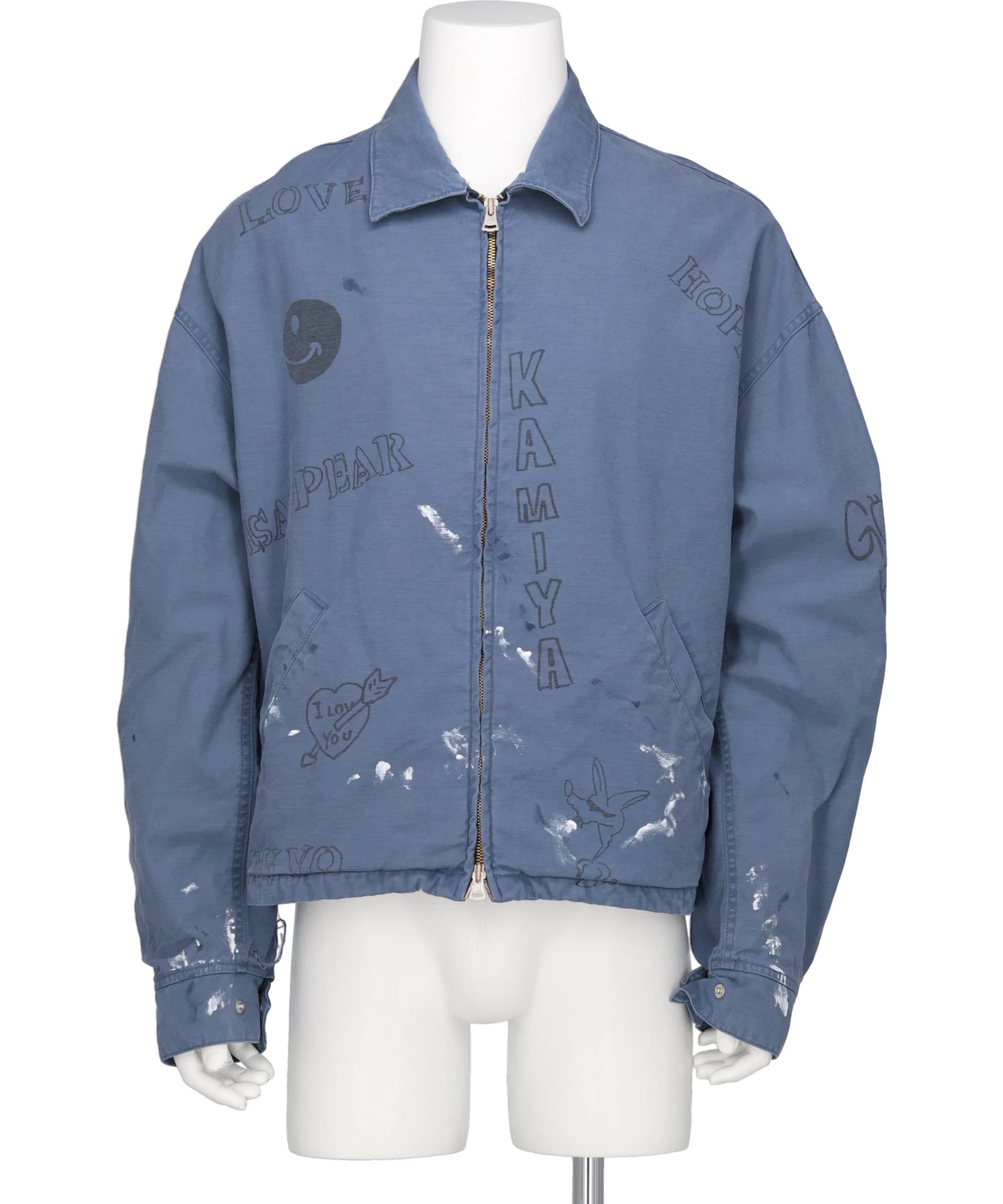 KAMIYA(カミヤ) 2026SS GRAFFITI WORK JACKET G16BL022