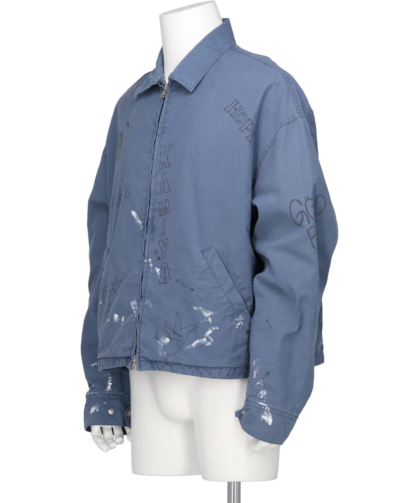 GRAFFITI WORK JACKET