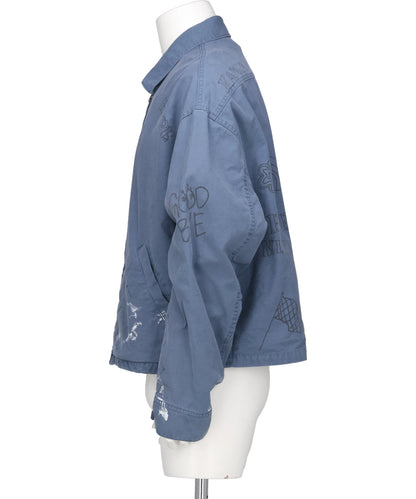 GRAFFITI WORK JACKET
