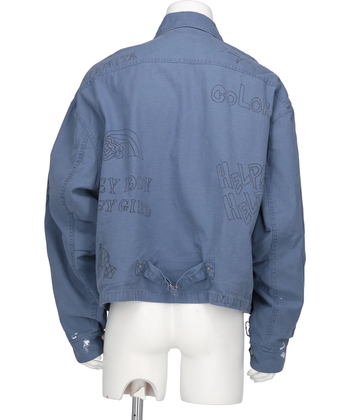GRAFFITI WORK JACKET