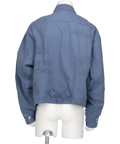 GRAFFITI WORK JACKET
