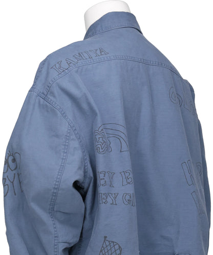 GRAFFITI WORK JACKET