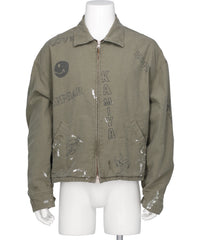 KAMIYA(カミヤ) 2026SS GRAFFITI WORK JACKET G16BL022