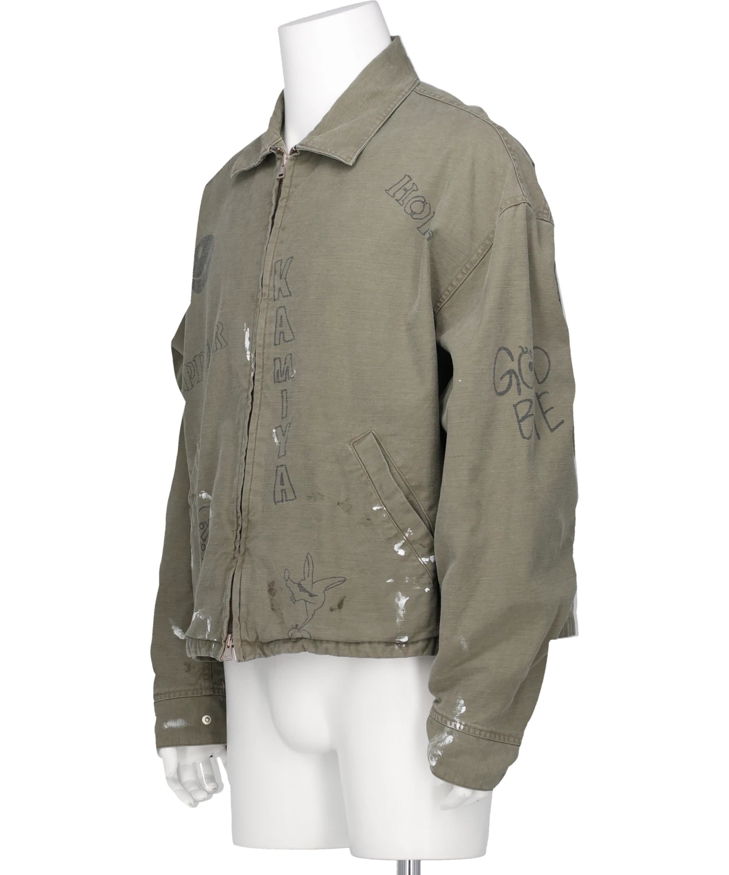 GRAFFITI WORK JACKET