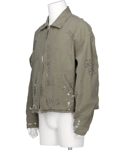 GRAFFITI WORK JACKET