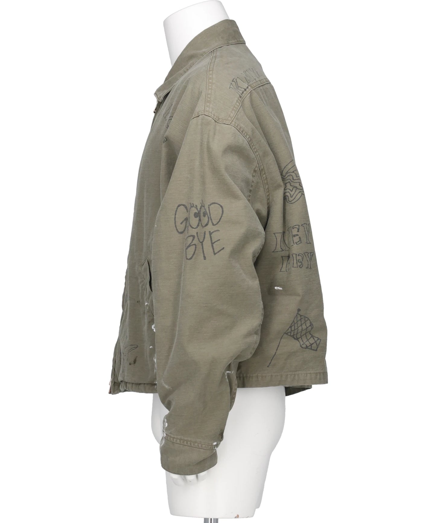GRAFFITI WORK JACKET