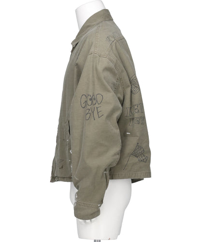 GRAFFITI WORK JACKET