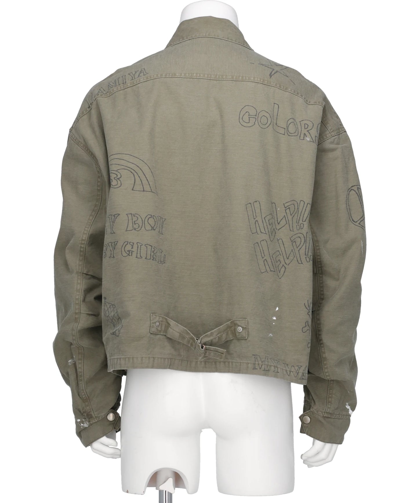 GRAFFITI WORK JACKET