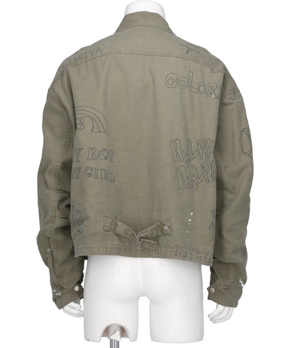 GRAFFITI WORK JACKET