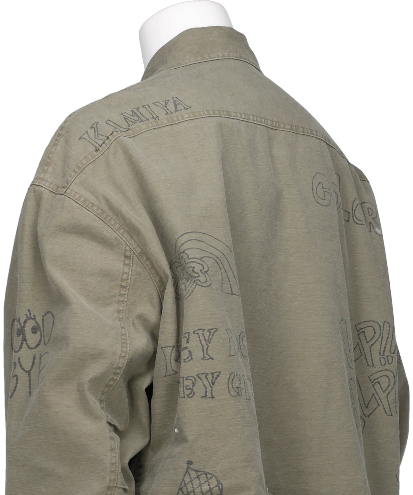 GRAFFITI WORK JACKET