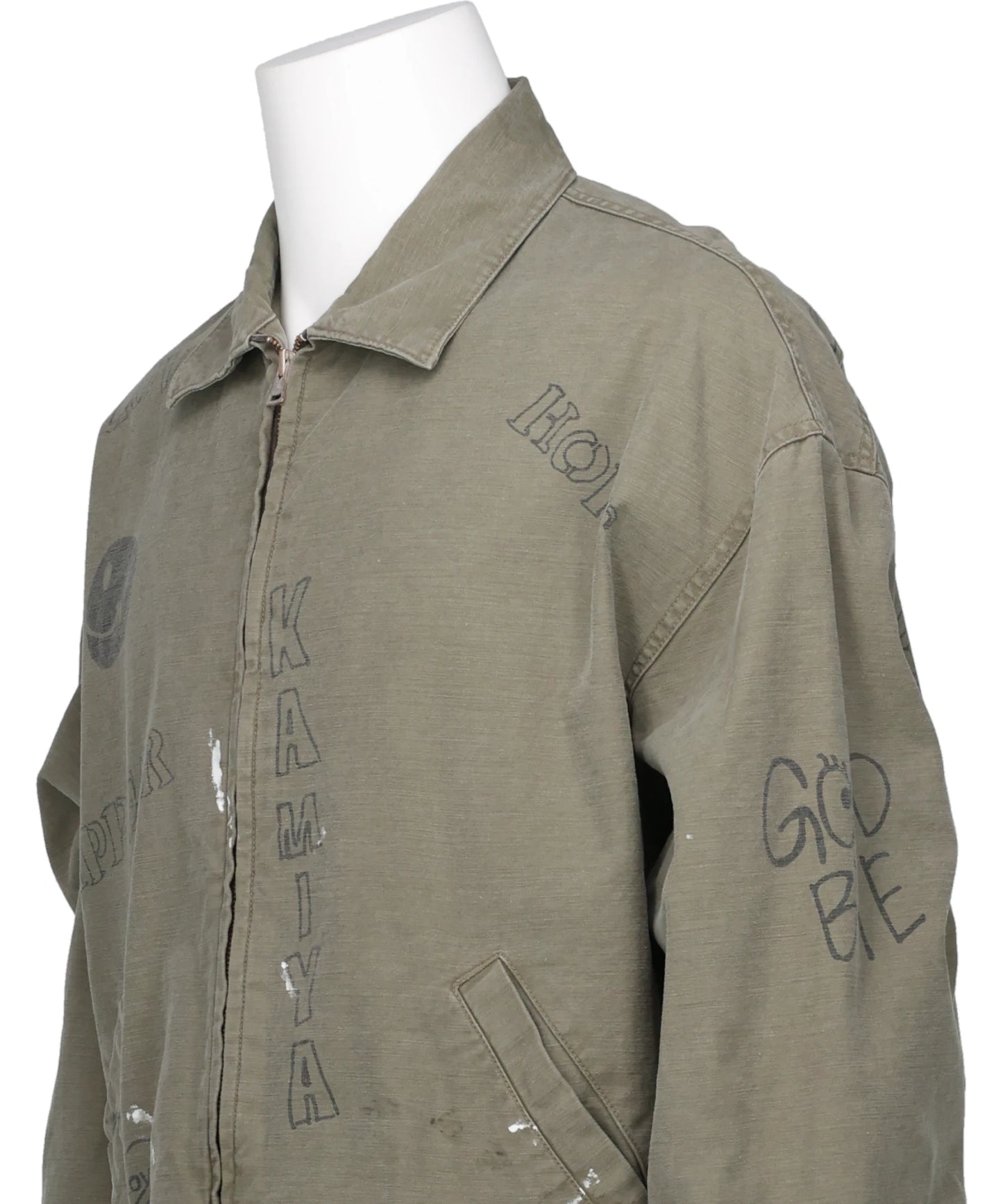 GRAFFITI WORK JACKET