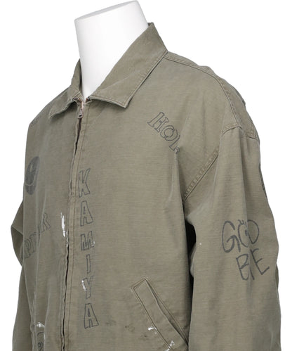 GRAFFITI WORK JACKET