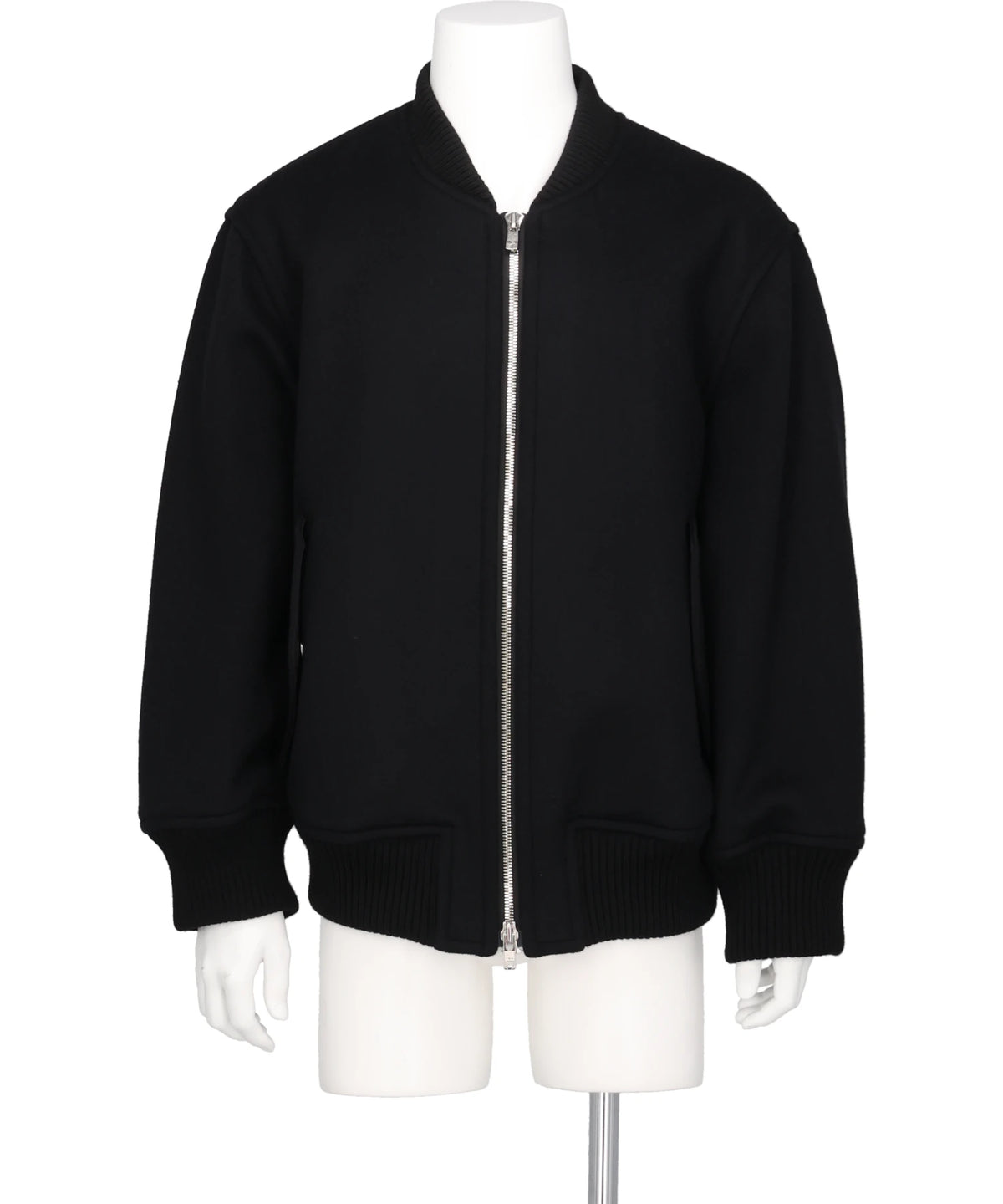 OVERCOAT OVERSIZED MA-1 BOMBER JACKET
