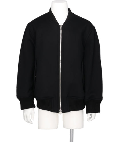 OVERCOAT OVERSIZED MA-1 BOMBER JACKET