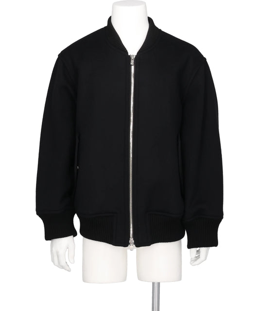 OVERCOAT OVERSIZED MA-1 BOMBER JACKET
