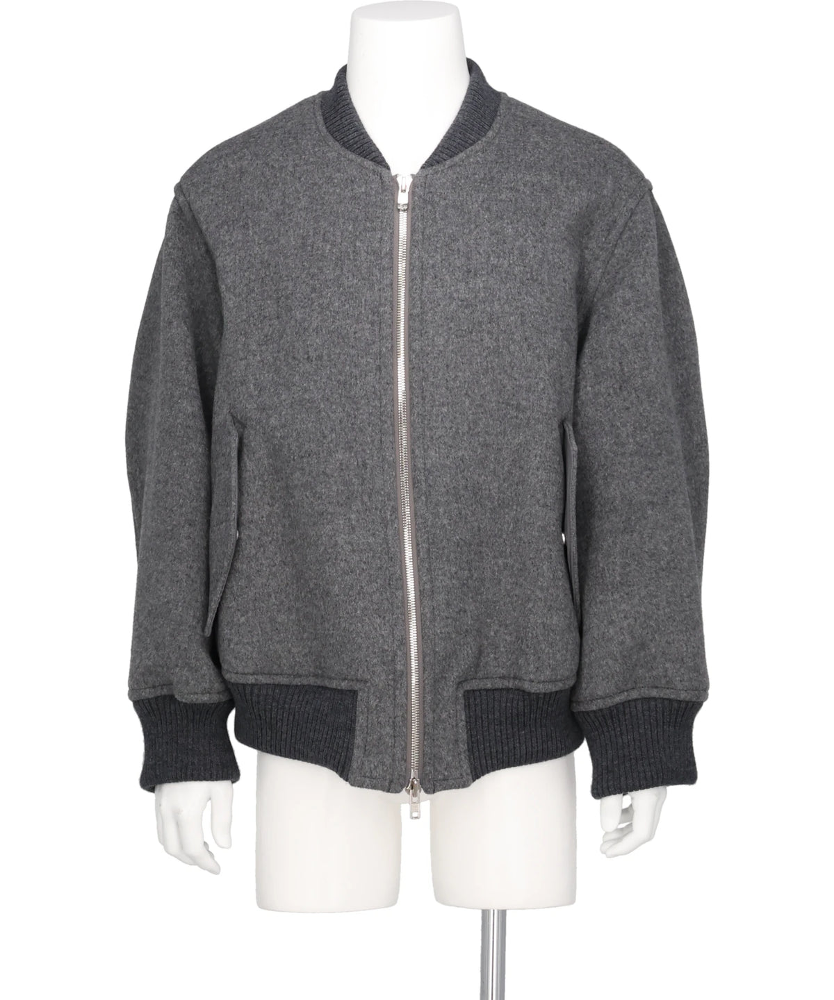 OVERCOAT(オーバーコート) 2026aw OVERSIZED MA-1 BOMBER JACKET F26J040-DWDB