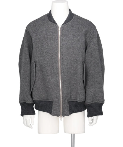 OVERCOAT(オーバーコート) 2026aw OVERSIZED MA-1 BOMBER JACKET F26J040-DWDB