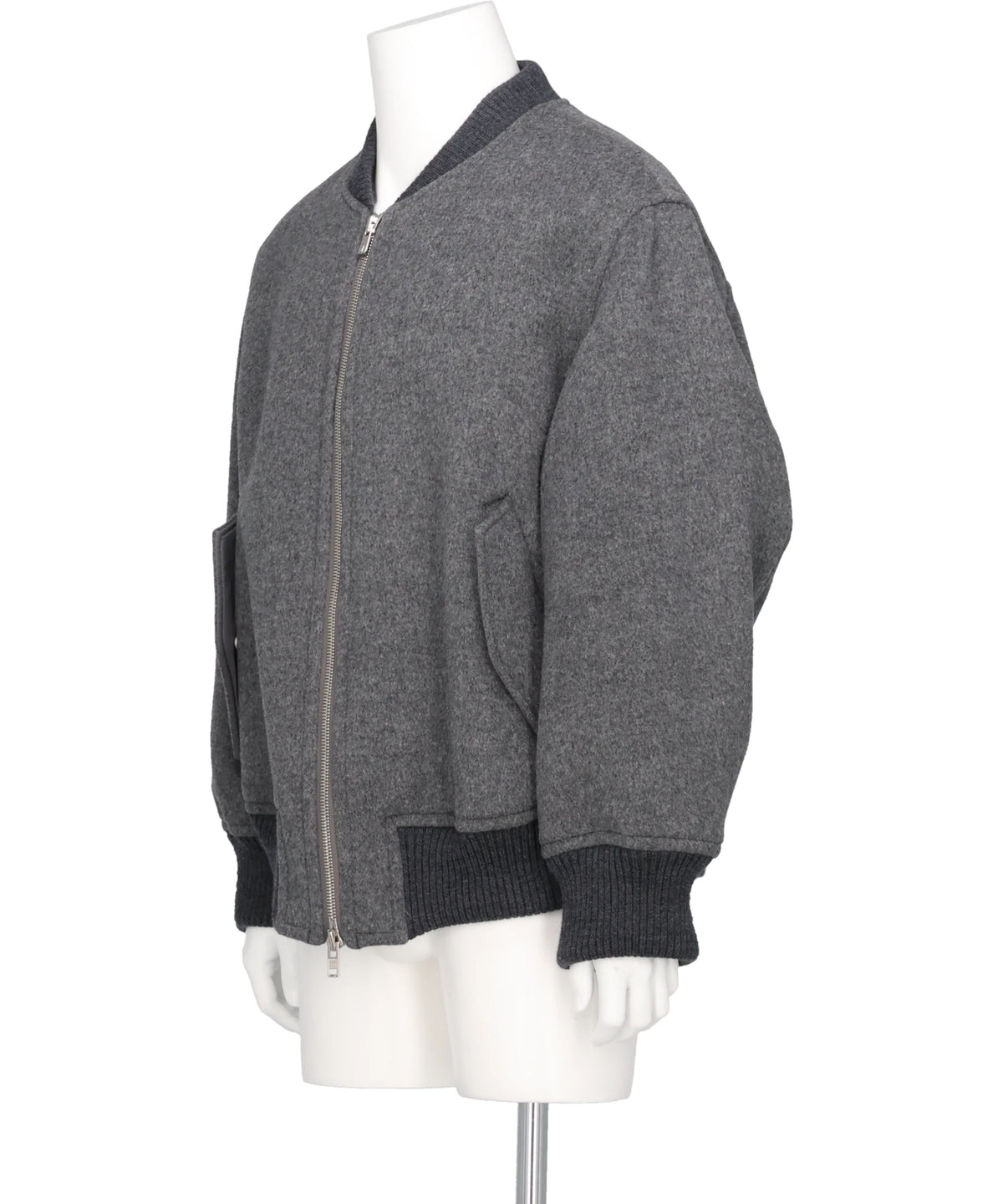 OVERSIZED MA-1 BOMBER JACKET