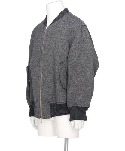 OVERSIZED MA-1 BOMBER JACKET