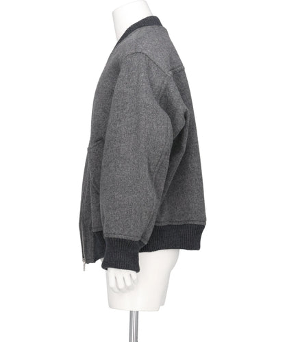 OVERSIZED MA-1 BOMBER JACKET