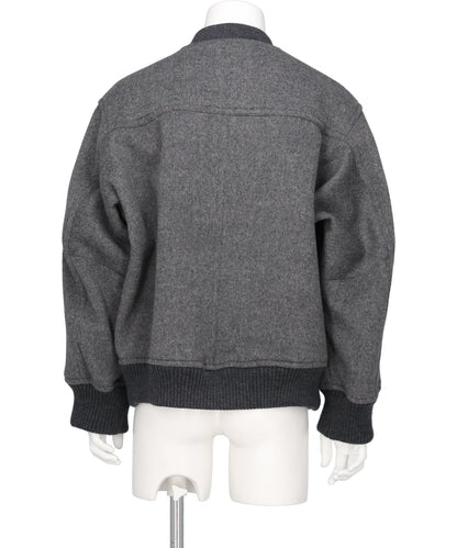 OVERSIZED MA-1 BOMBER JACKET
