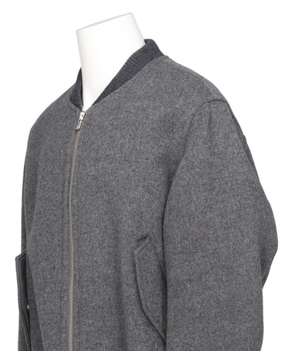 OVERSIZED MA-1 BOMBER JACKET