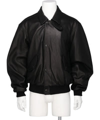 YOKE(ヨーク) 2026AW LAMB LEATHER BOMBER JACKET YK26FW01301B