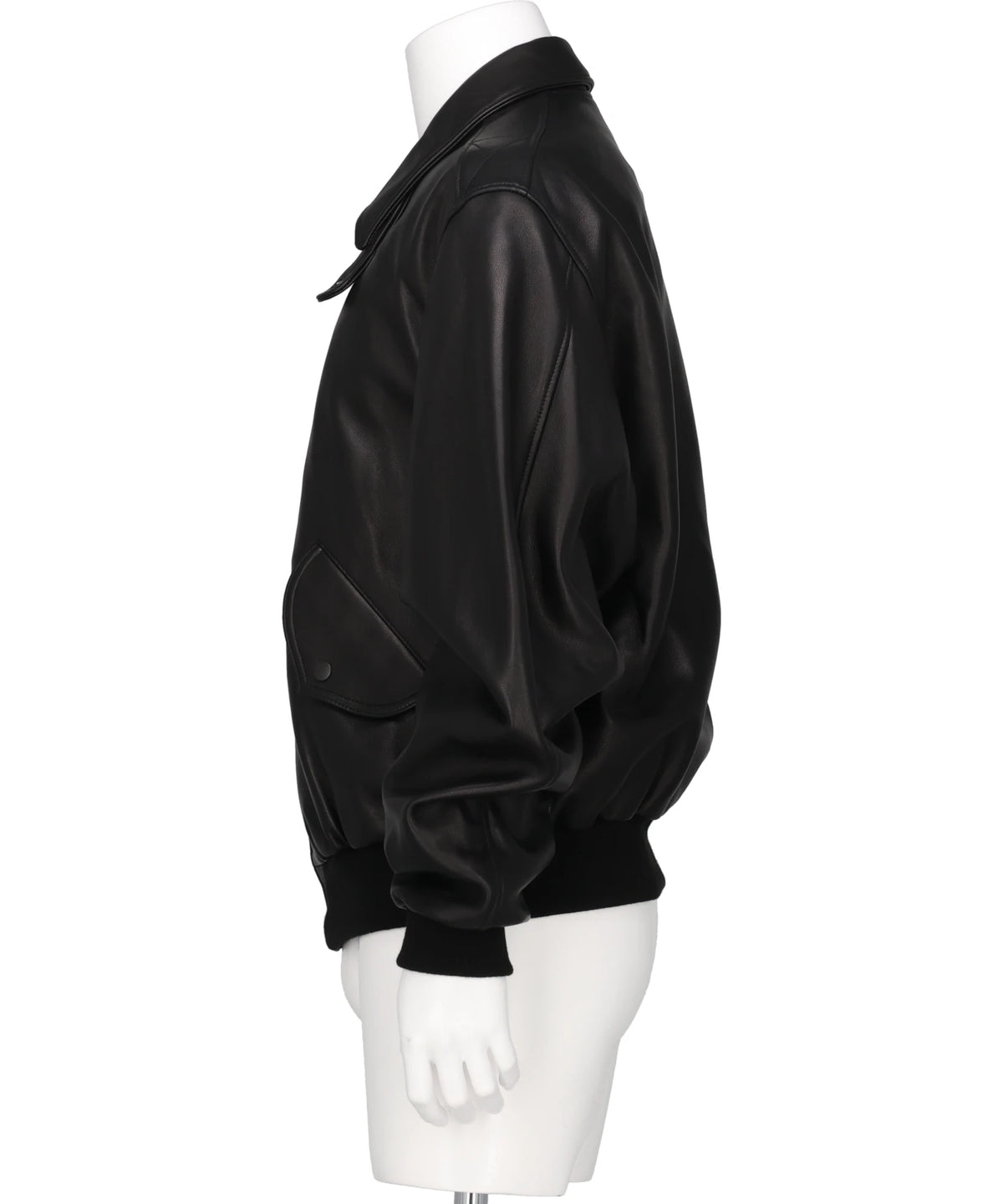 LAMB LEATHER BOMBER JACKET