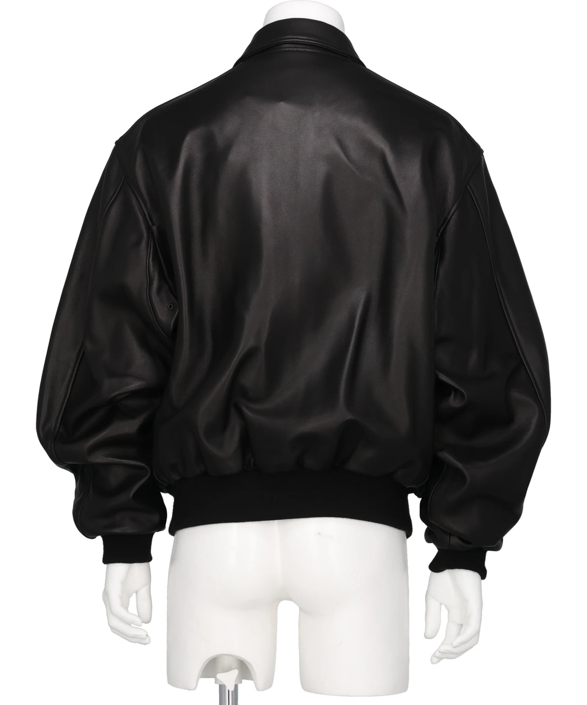 LAMB LEATHER BOMBER JACKET
